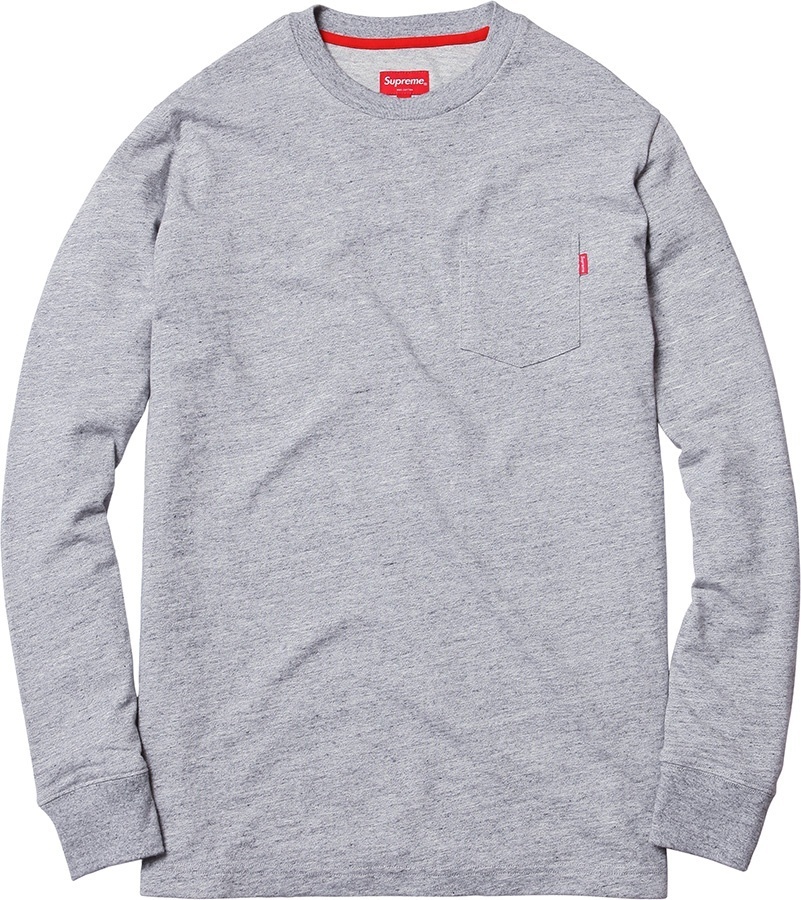 L/S Pocket Tee